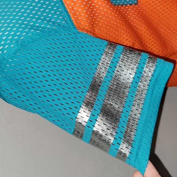 NWT Miami Dolphins NFL Ladies V Neck Jersey - Picture 5 of 12